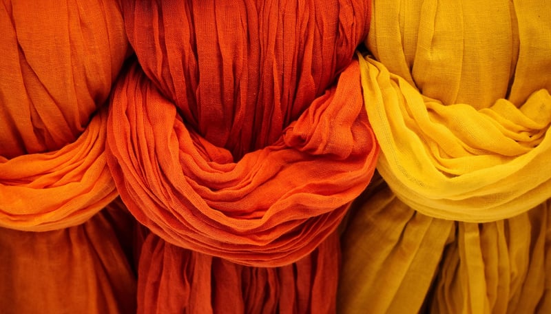 Upcycled Textile Throw