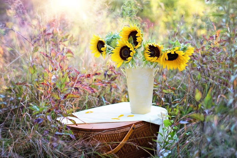 Recycled Glass Vase